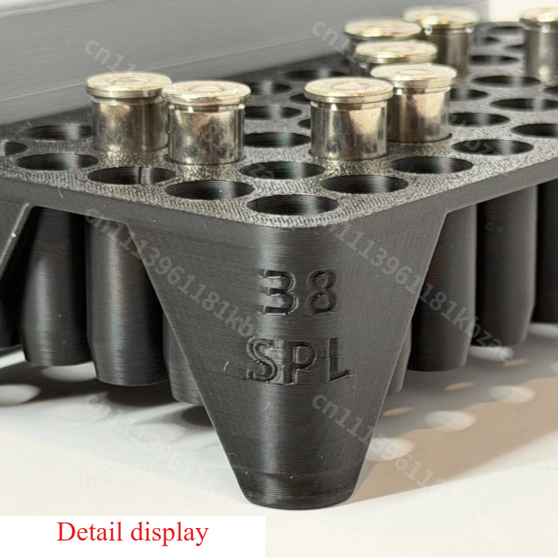Enclosure 3D Printing - 38 Spezial-Kugel-Aufbewahrungsbox 3D-Druck-Box für Militärfans Geschenk