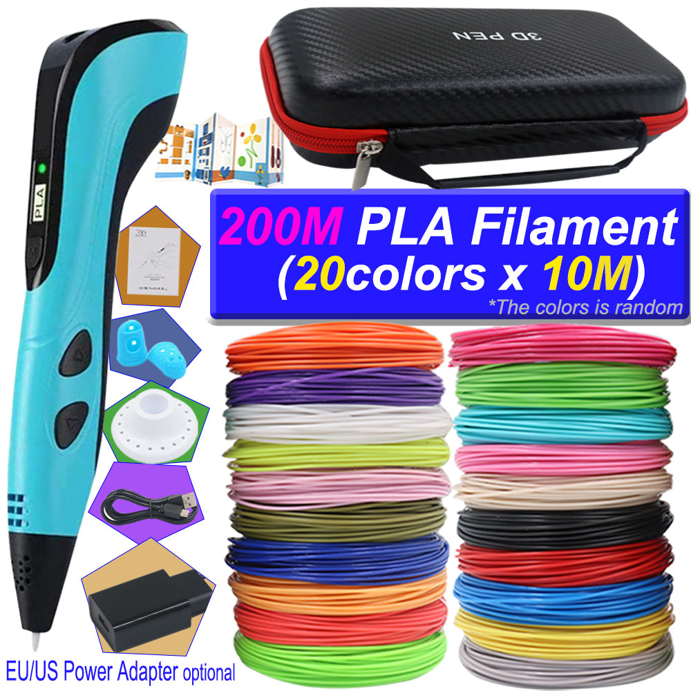 Enclosure 3D Printing - 2026 3D-Stift-Set für Kinder, 3D-Druckstift mit
