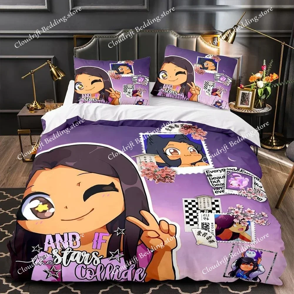 3D Printing Aliexpress - Aphmau Bettwäsche-Set Bettlaken-Set Bed Camas Aliexpress