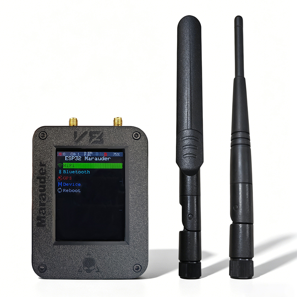Enclosure 3D Printing - Neues ESP32 Marauder V8 Entwicklungs-Kit 3D-Druck