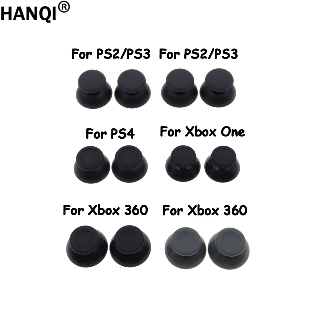 3D Printing Xbox Controller - 2/10 Stück Ersatz-Analog-Thumbstick-Kappen für PS2 PS3