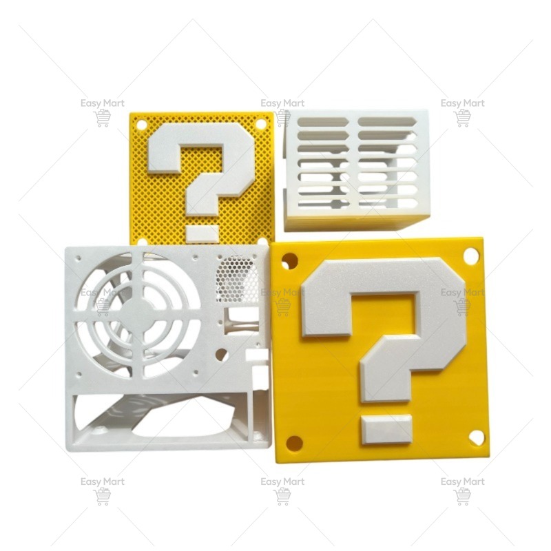 3D Printing Question - Kreatives 3D-Gedrucktes NAS-Gehäuse mit 4+2 Einschüben