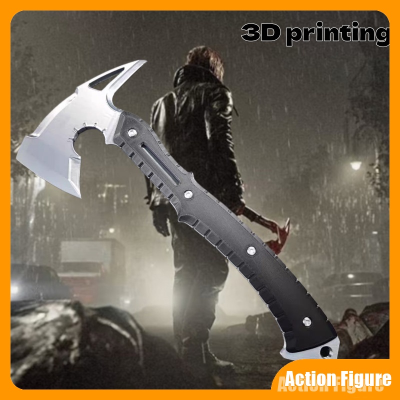 3D Printing Gundam - Auf Lager: Biohazard Resident 9 Requiem