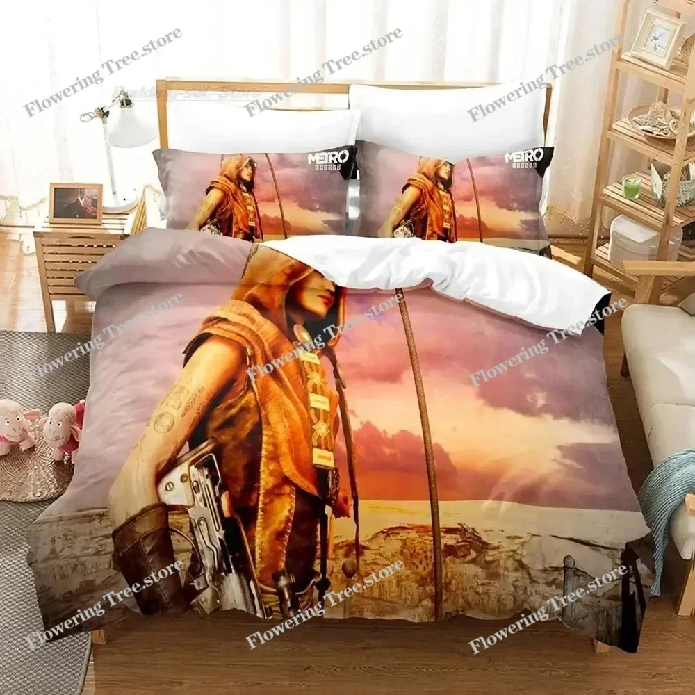 3D Printing Aliexpress - Metro Exodus Bettwäsche-Set Einzelbett Doppelbett Queen-Size