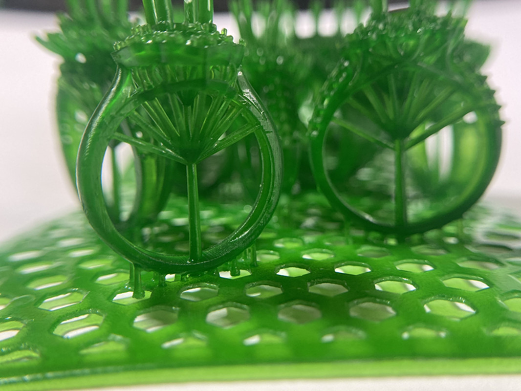 3D Print Isopropyl Alcohol - Schmuckguss, hohes Wachsharz, photohärtend, lichtempfindlich, 3D-Druck,