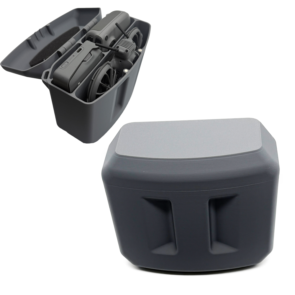 Enclosure 3D Printing - Hartschalenkoffer für DJI Neo 2 3D-Gedruckte