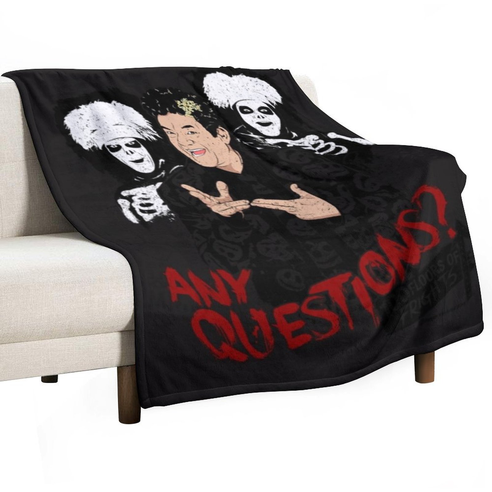 3D Printing Question - David S Pumpkins Any Questions Überwurfdecke