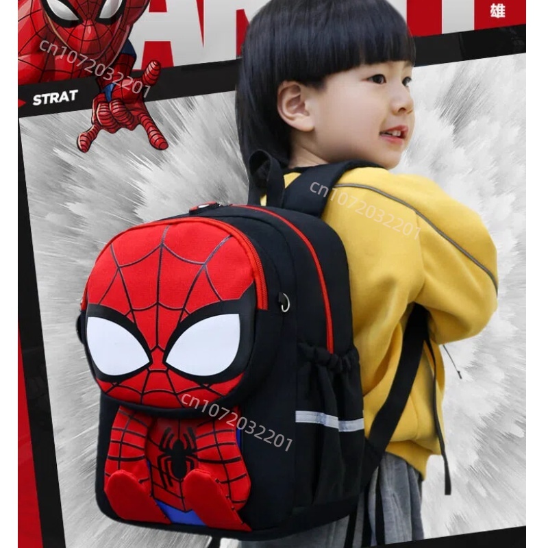 3D Printing Gundam - Bandai Spider Man Amine Rucksack Cartoon