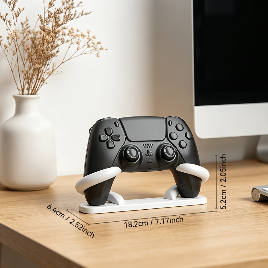 3D Printing Xbox Controller - 3D-Gedruckter Angewinkelter Spielcontroller-Ständer Stabile Rutschfeste Basis-Halterung