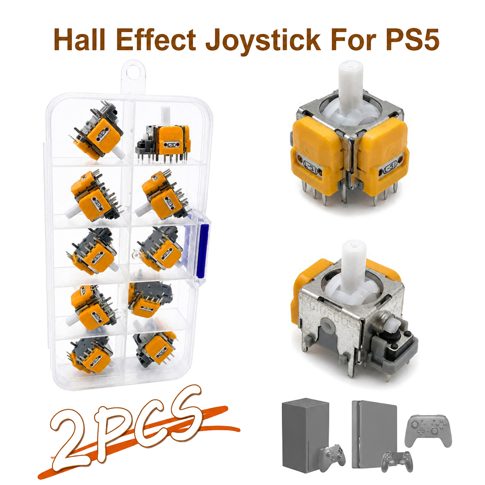 3D Printing Xbox Controller - 2-10 Stück Ersatz-TMR-Effekt-Joystick 3D-Analogstick für DualSense