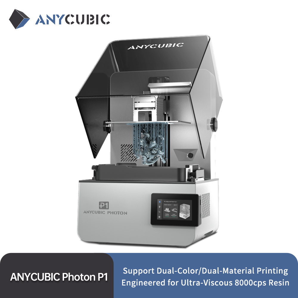 3D Print Isopropyl Alcohol - ANYCUBIC Photon P1 Der 3D-Drucker aus