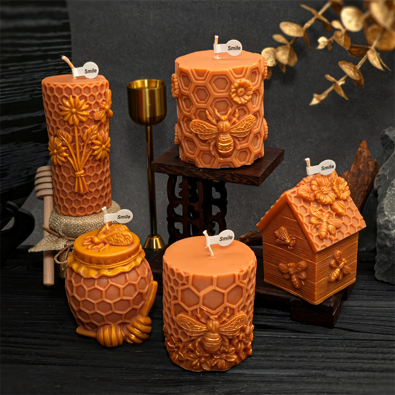 3D Waben Säule Silikon Kerze F – 3D Printing Pot Bewertung und Preis