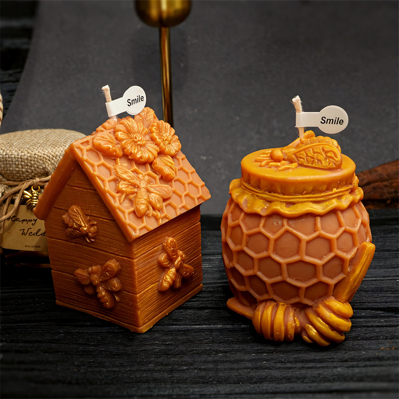 3D Waben Säule Silikon Kerze F – 3D Printing Pot Bewertung und Preis