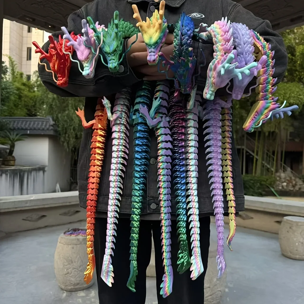90cm 3D-Gedruckte Chinesische  – 3D Printing Pot Bewertung und Preis