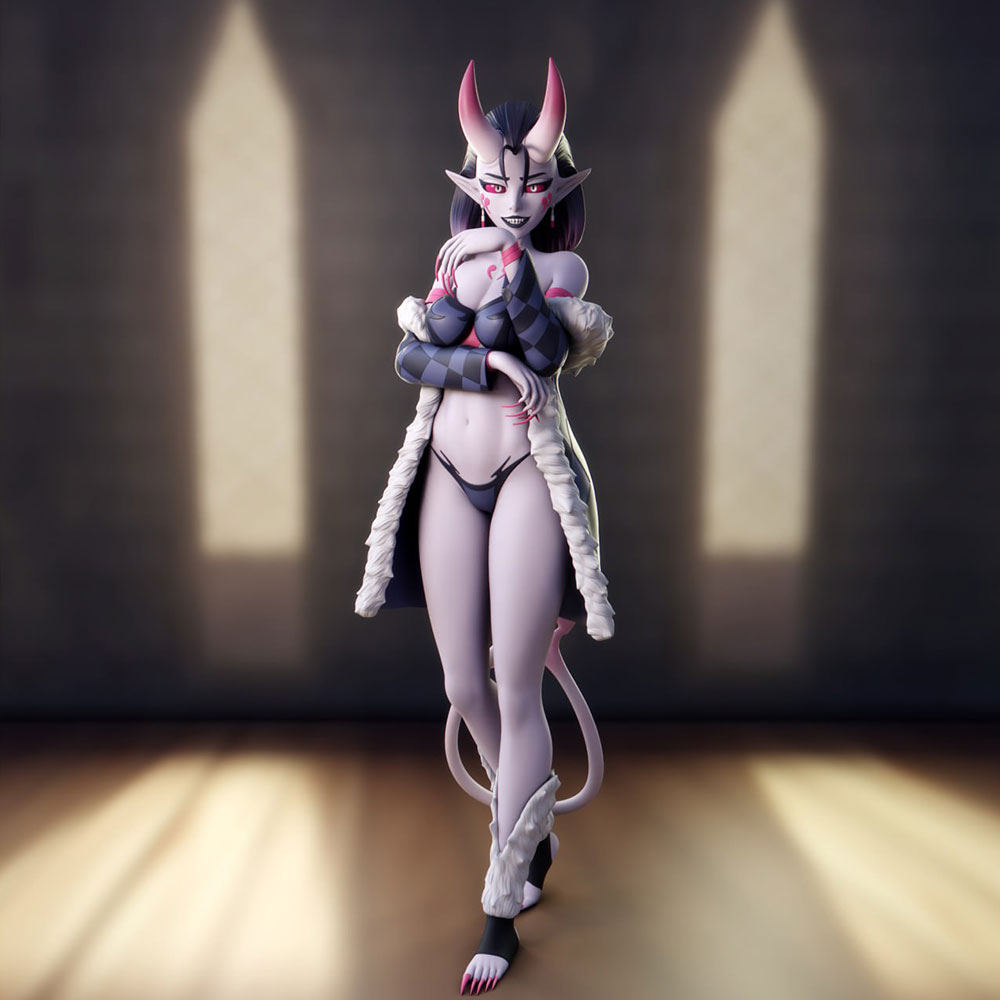 1/24 Sexy Girl Resin Model Kit – 3D Printing Jobs Bewertung und Preis