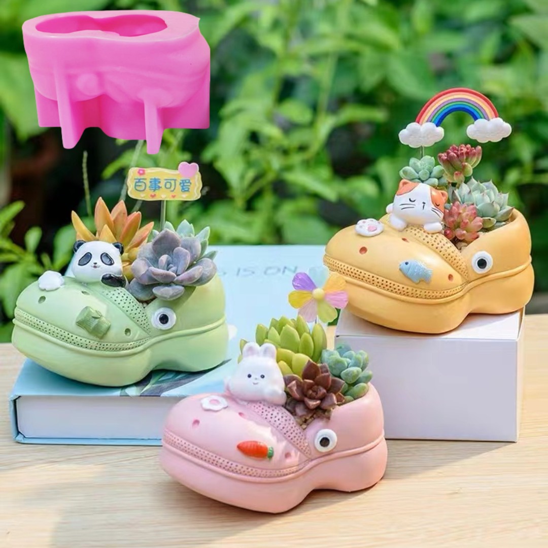 3D Tier Hausschuhe Sukkulente  – 3D Printing Pot Bewertung und Preis