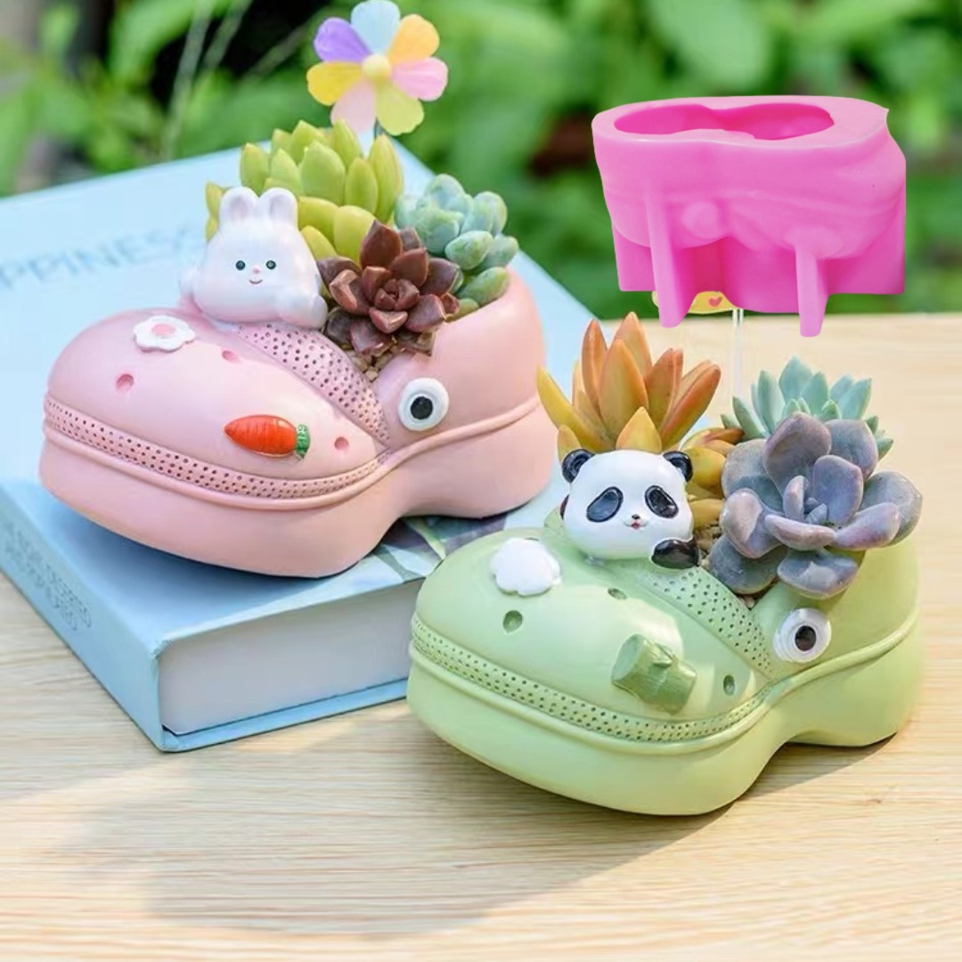 3D Tier Hausschuhe Sukkulente  – 3D Printing Pot Bewertung und Preis