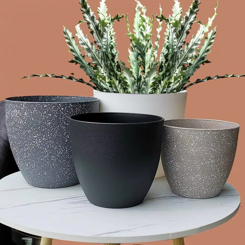 Mattierte Imitation Stein Bons – 3D Printing Pot Bewertung und Preis