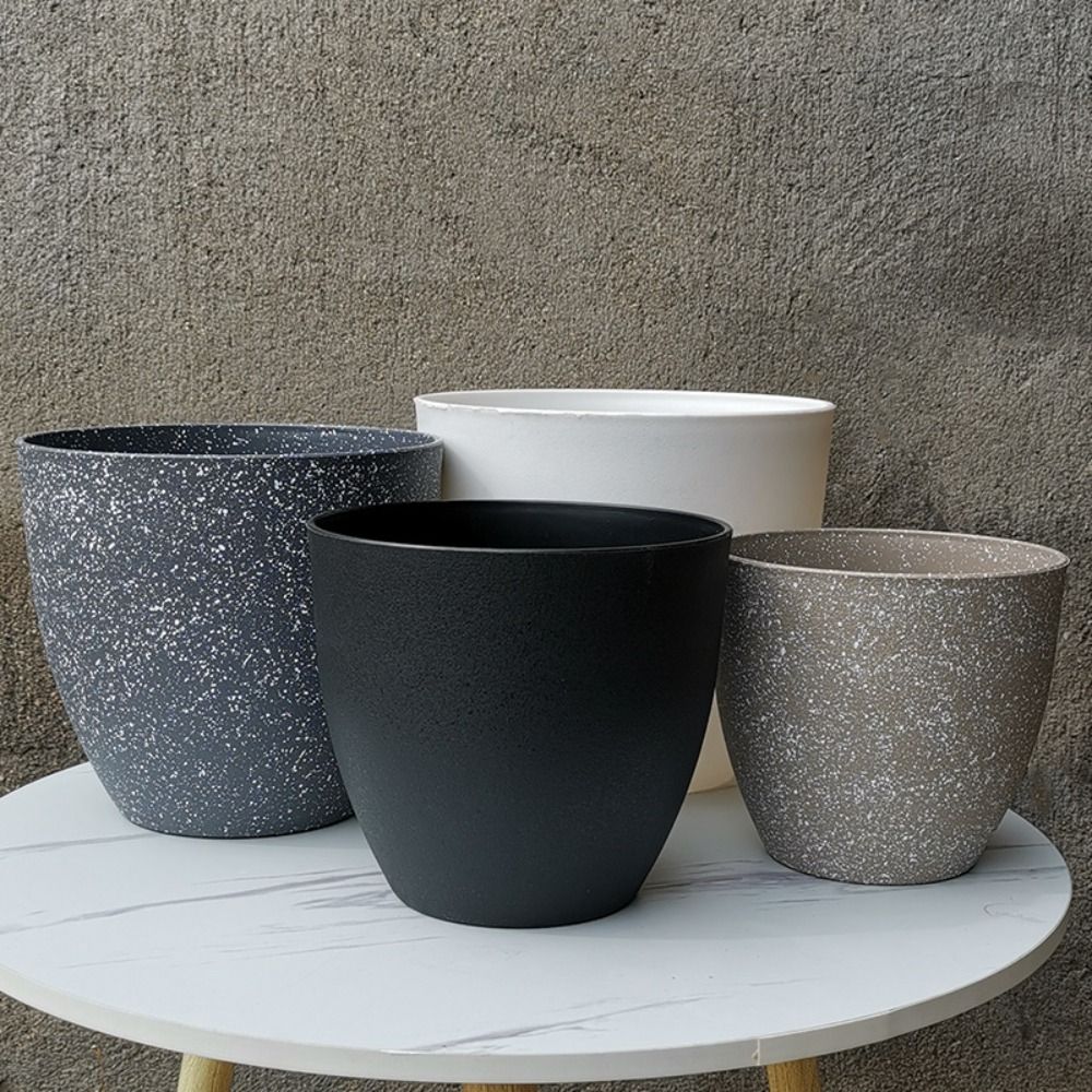 Mattierte Imitation Stein Bons – 3D Printing Pot Bewertung und Preis