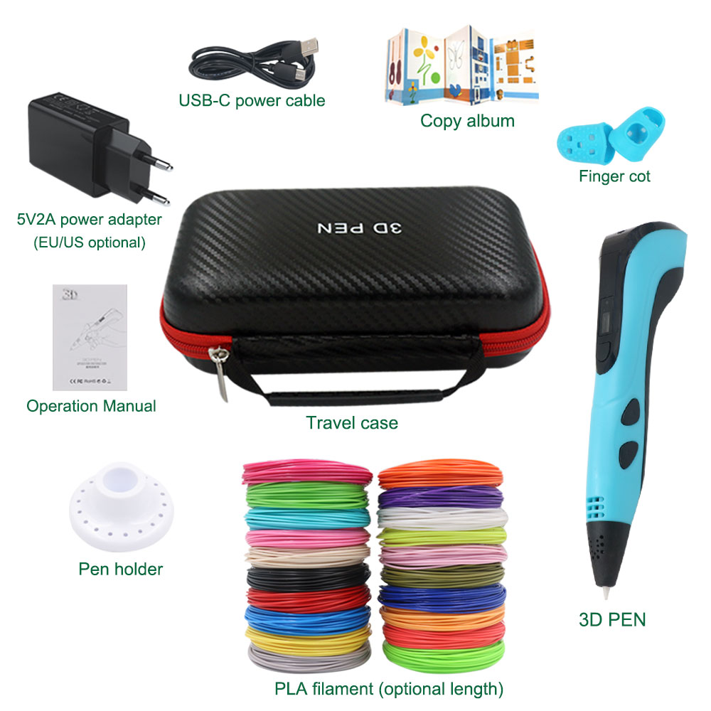 2026 3D-Stift-Set für Kinder,  – Enclosure 3D Printing Bewertung und Preis