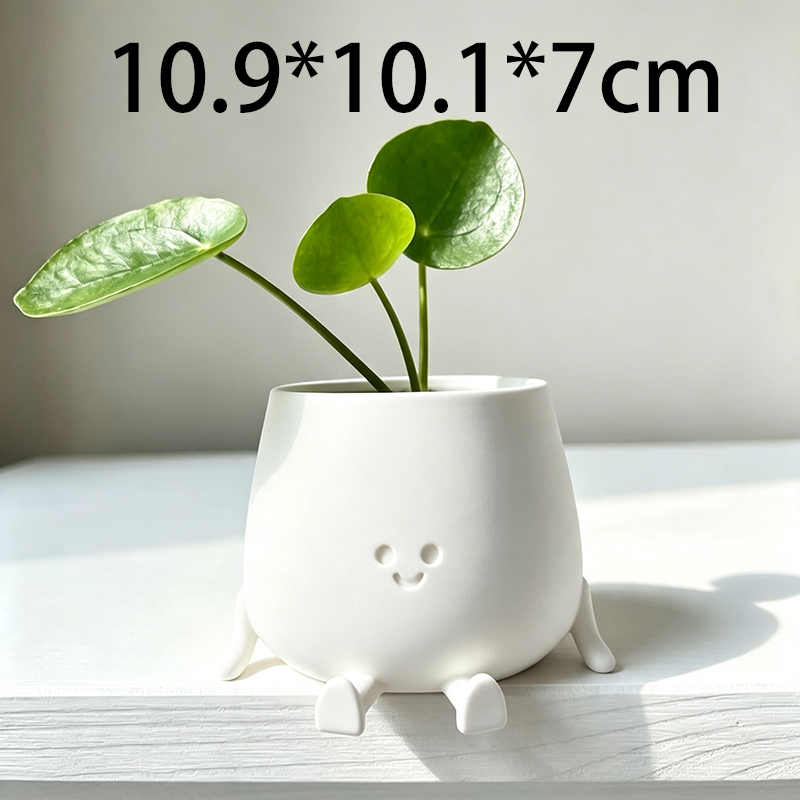 3D-Gedruckter Niedlicher Smile – 3D Printing Pot Bewertung und Preis