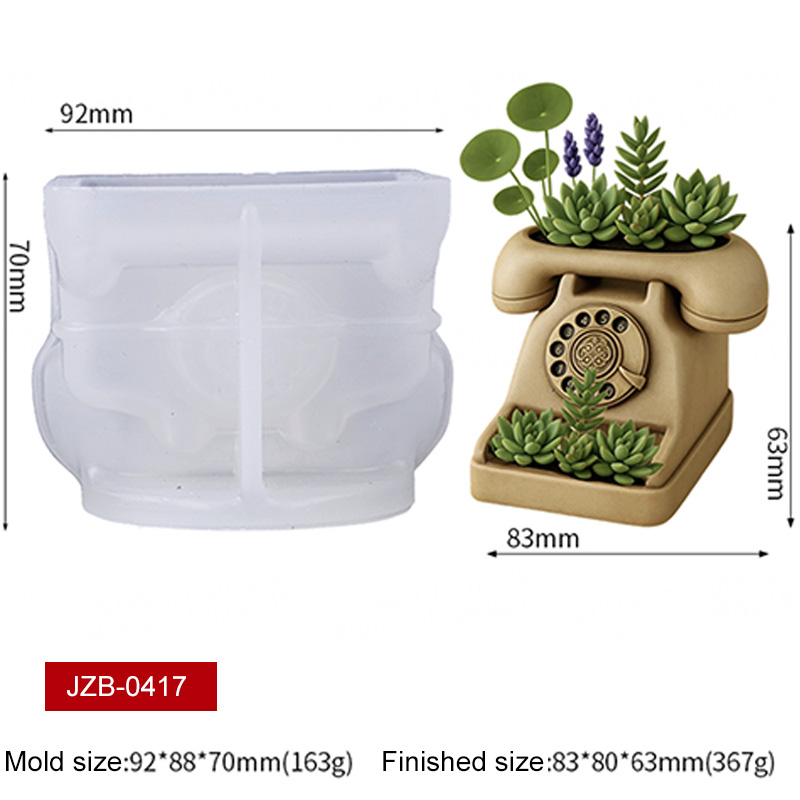 3D Vintage Drehscheiben-Telefo – 3D Printing Pot Bewertung und Preis