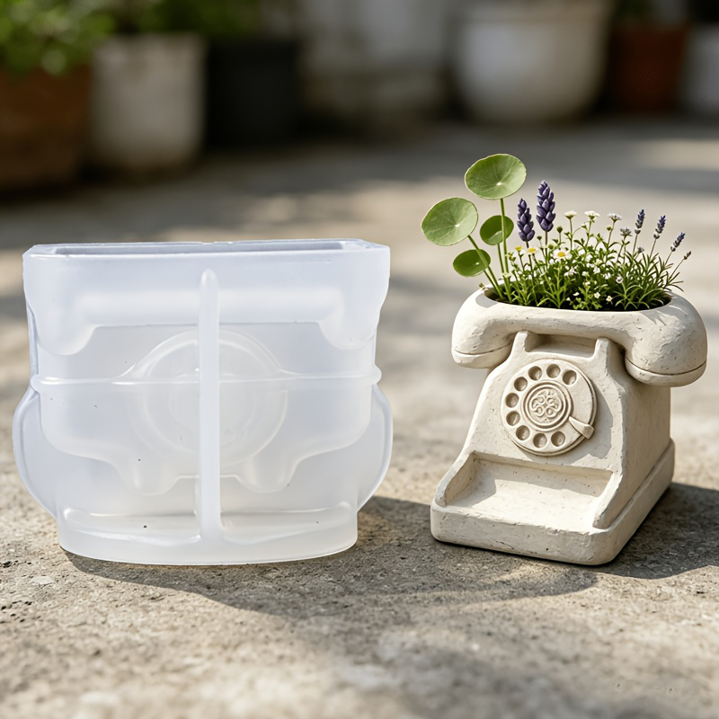 3D Vintage Drehscheiben-Telefo – 3D Printing Pot Bewertung und Preis