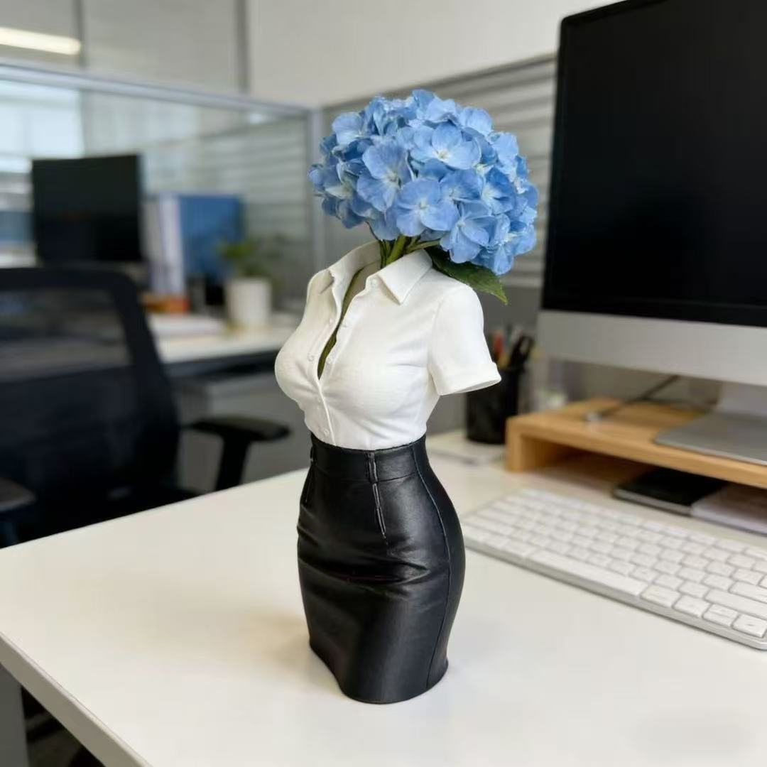 3D-gedruckte sexy Bürodame-Kör – 3D Printing Pot Bewertung und Preis