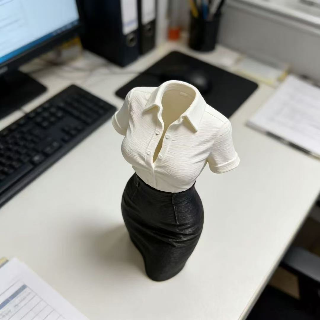 3D-gedruckte sexy Bürodame-Kör – 3D Printing Pot Bewertung und Preis