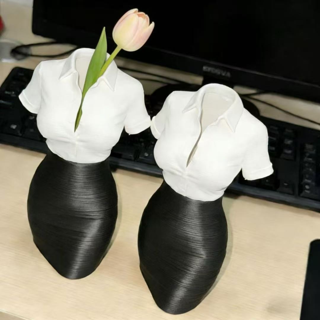 3D-gedruckte sexy Bürodame-Kör – 3D Printing Pot Bewertung und Preis