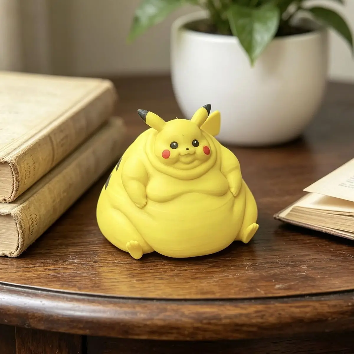 3D-gedruckte Anime-Figur zur S – 3D Printing Mockup Bewertung und Preis