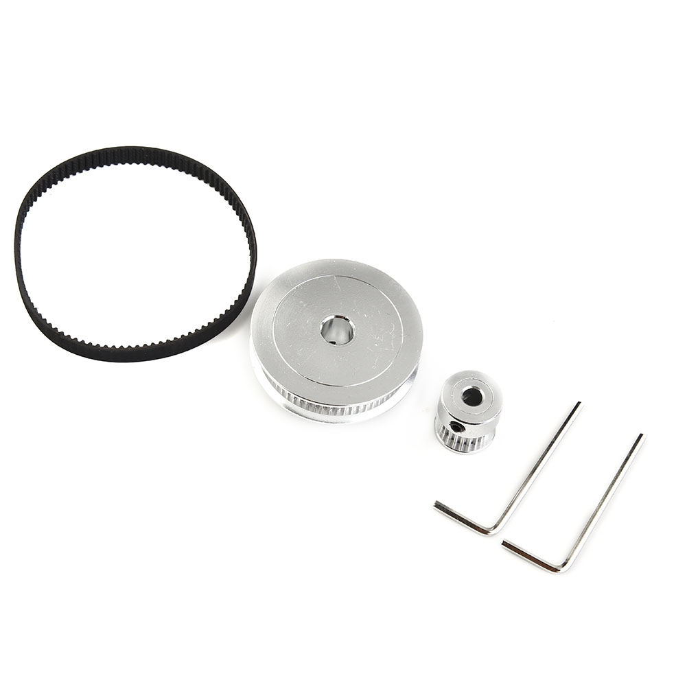 2GT Zahnriemensatz mit 20/60 Z – 3D Printing Result Bewertung und Preis