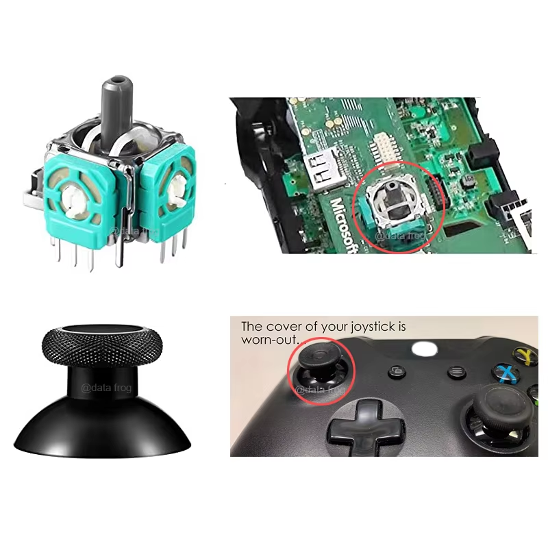 DATA FROG 3D Analog-Stick-Modu – 3D Printing Xbox Controller Bewertung und Preis