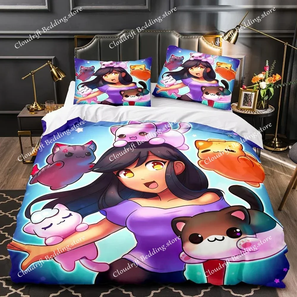 Aphmau Bettwäsche-Set Bettlake – 3D Printing Aliexpress Bewertung und Preis