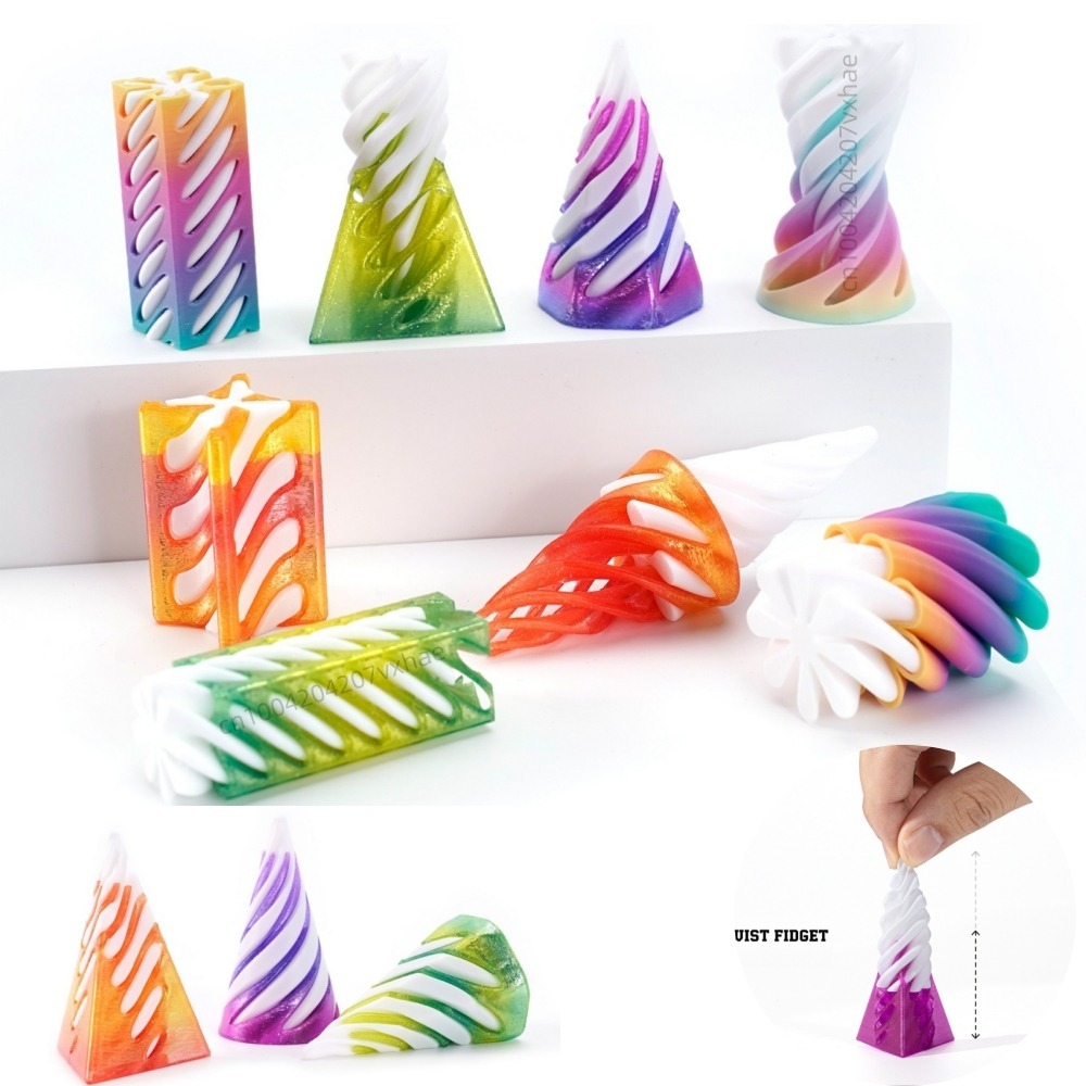 3D-Gedruckte Helix-Schrauben-R – 3D Printing Jobs Bewertung und Preis