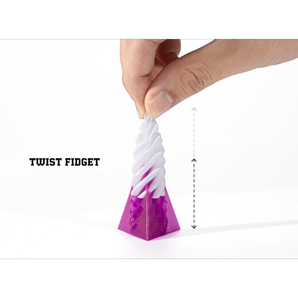 3D-Gedruckte Helix-Schrauben-R – 3D Printing Jobs Bewertung und Preis