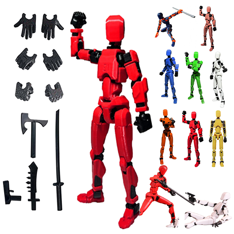 1PCS 13 Gelenke Figur Gelenk B – 3D Printing Mockup Bewertung und Preis