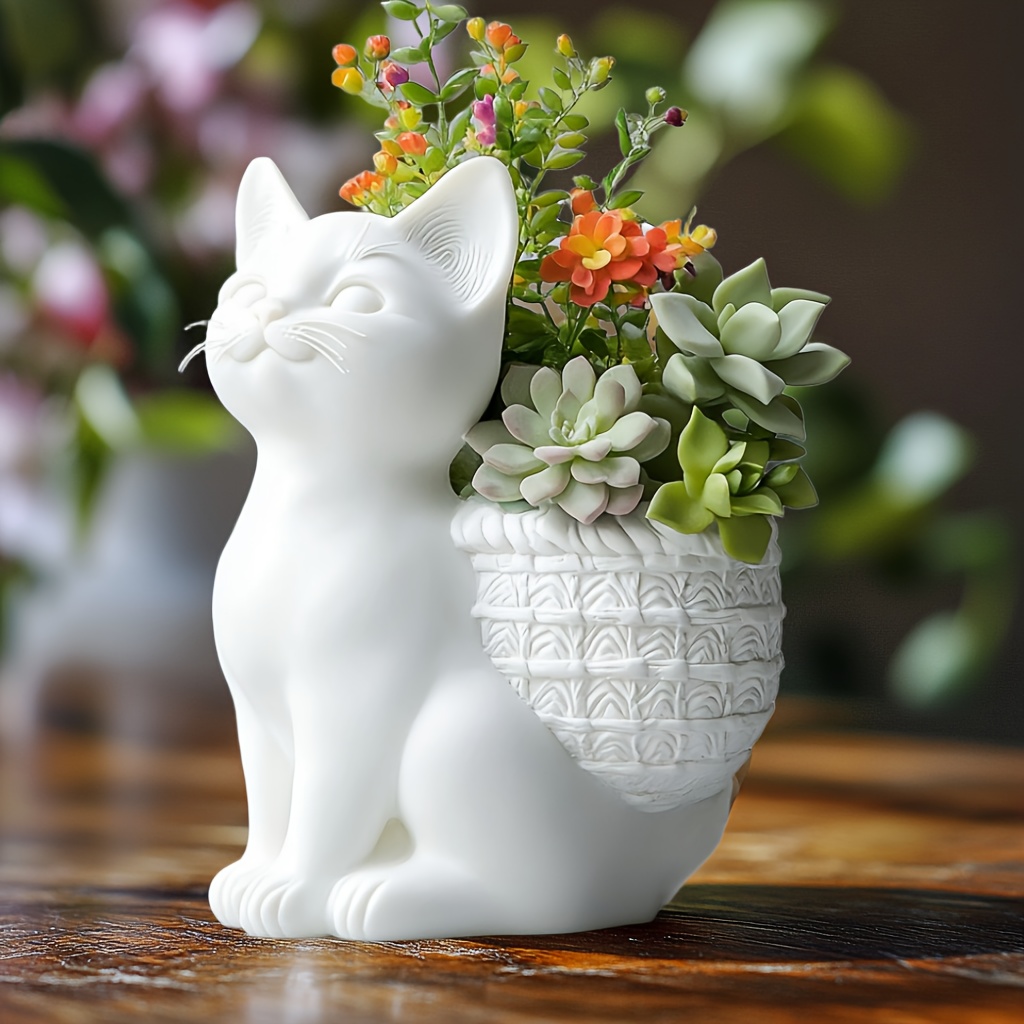 DIY 3D Hockende Katze Sukkulen – 3D Printing Pot Bewertung und Preis