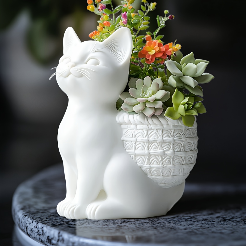 DIY 3D Hockende Katze Sukkulen – 3D Printing Pot Bewertung und Preis
