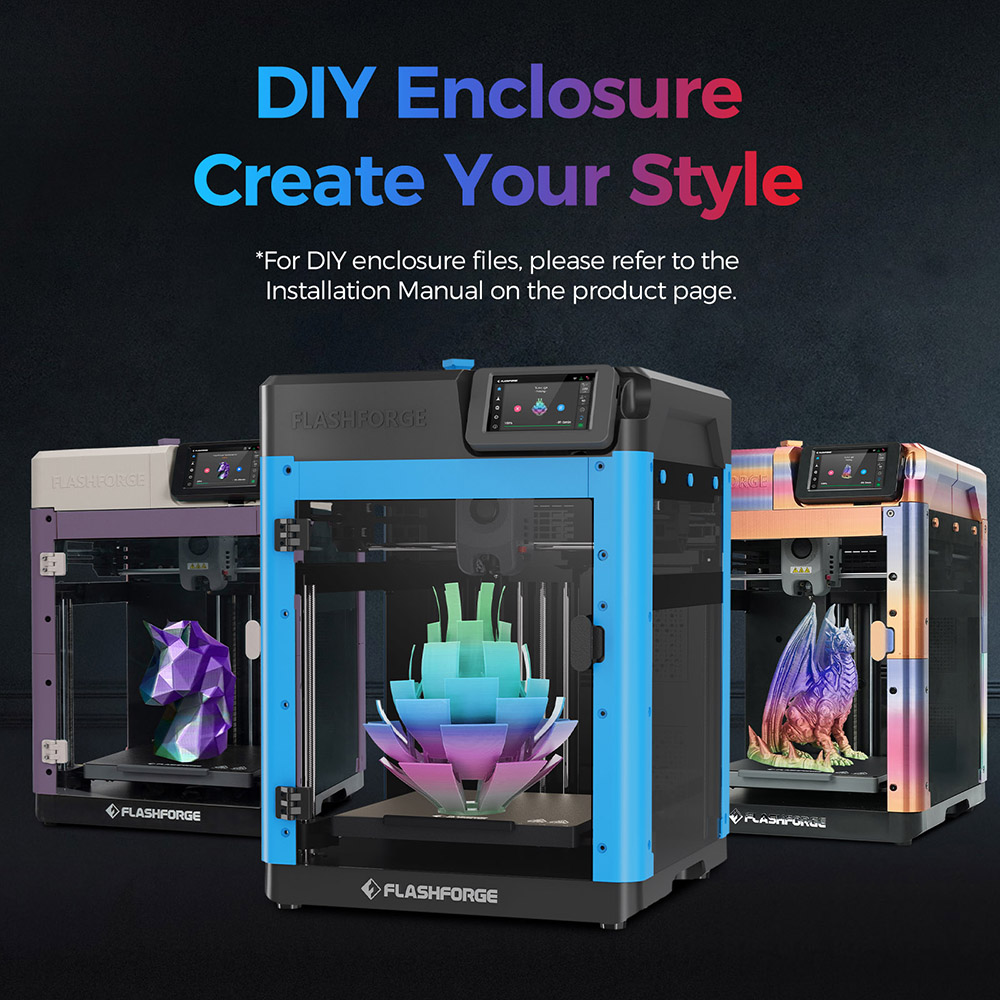 FLASHFORGE Gehäuse-Panel-Kit f – Enclosure 3D Printing Bewertung und Preis
