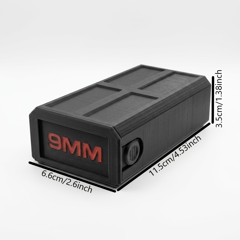 3D-Gedruckte 9mm Munitionsbox, – Enclosure 3D Printing Bewertung und Preis
