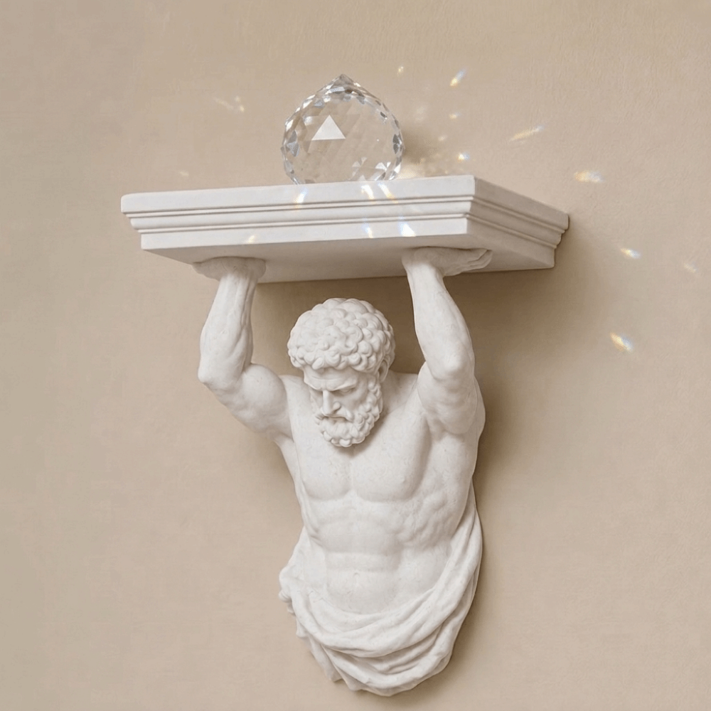 3D-gedrucktes Atlas-Wandregal, – 3D Printing Mockup Bewertung und Preis