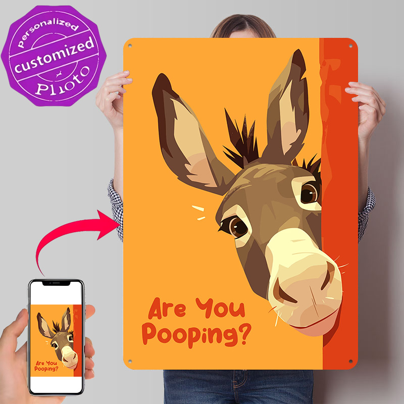 Lustiges Esel-Cartoon-Poster m – 3D Printing Question Bewertung und Preis
