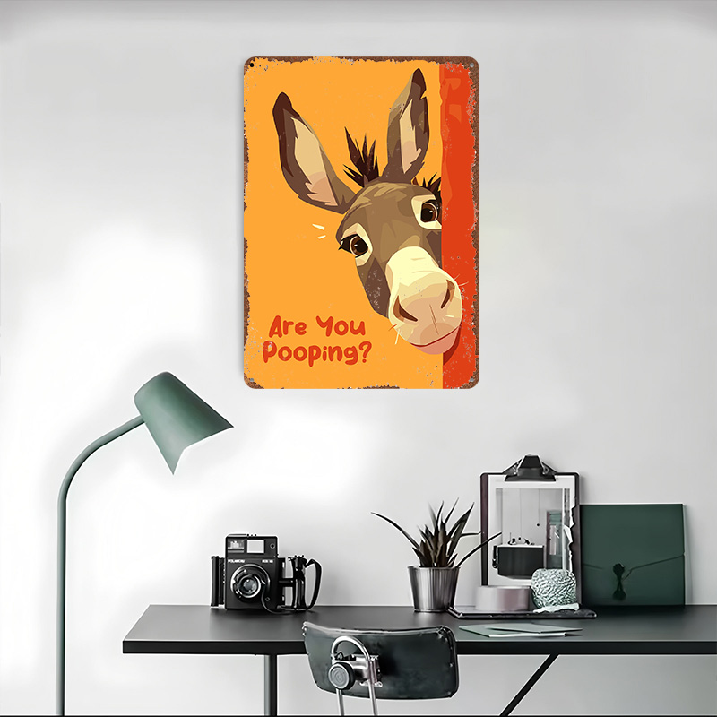 Lustiges Esel-Cartoon-Poster m – 3D Printing Question Bewertung und Preis