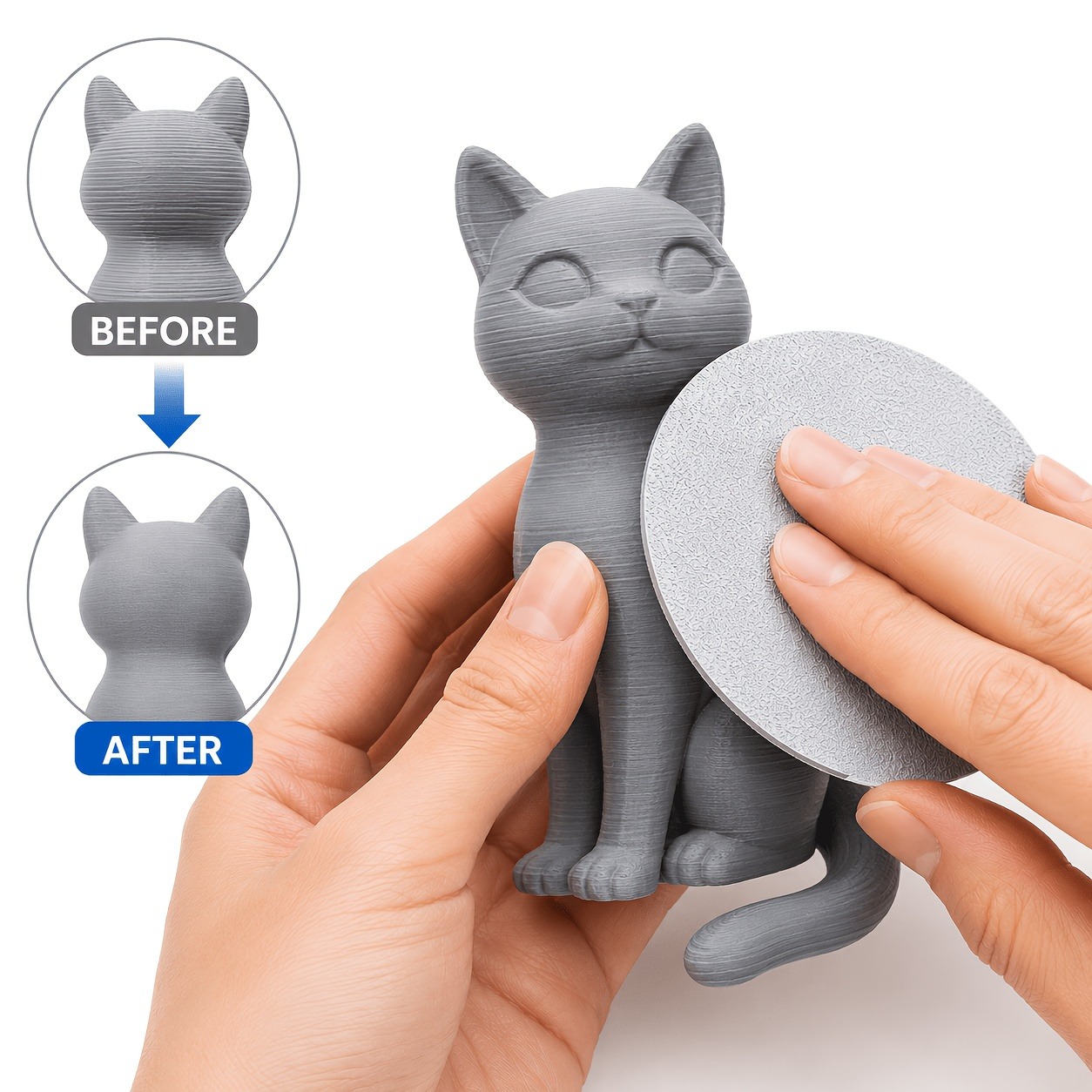 3D-Druck-Harz-Polierscheibe, P – 3D Print Isopropyl Alcohol Bewertung und Preis