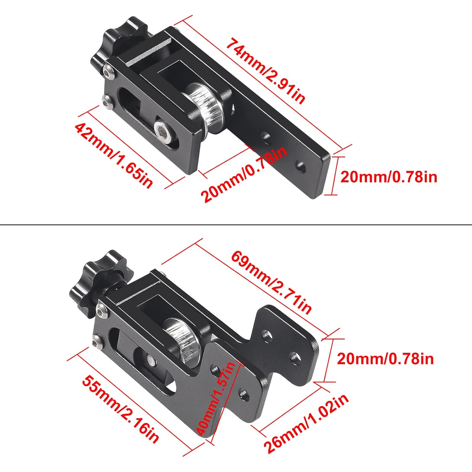 Für Creality Ender 3/CR10 Riem – 3D Printing X Axis Bewertung und Preis