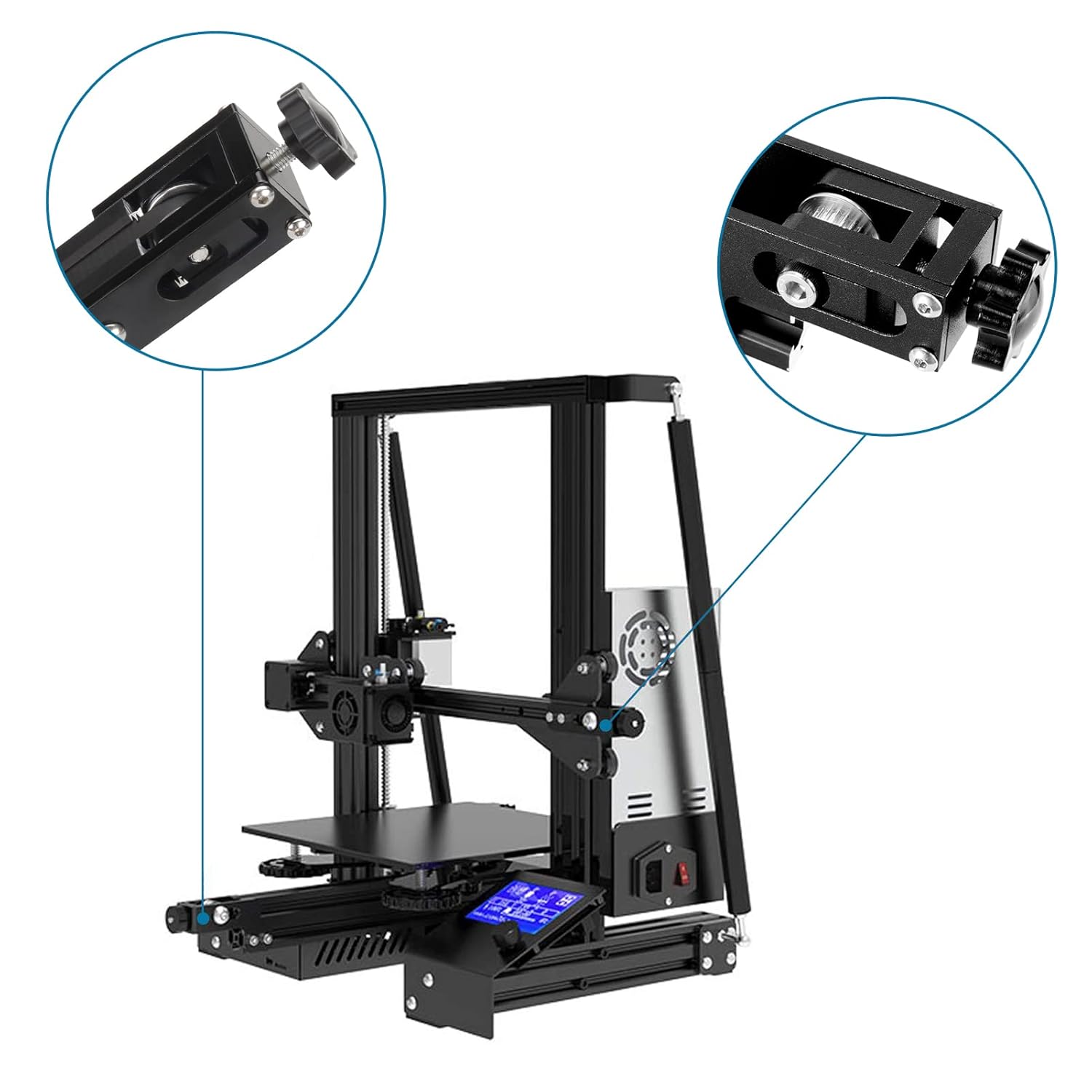 Für Creality Ender 3/CR10 Riem – 3D Printing X Axis Bewertung und Preis