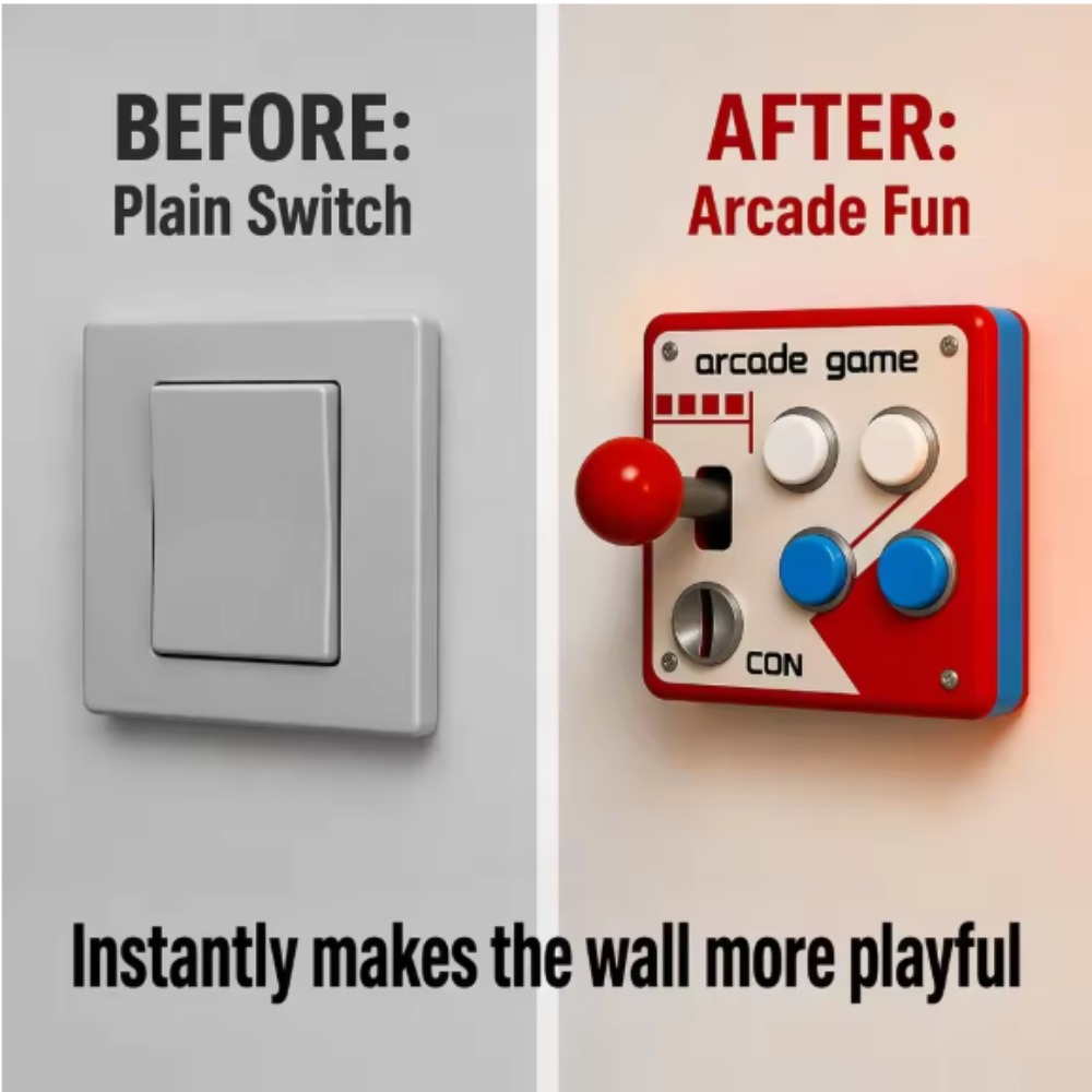Retro Arcade Joystick Schalter – 3D Printing App Bewertung und Preis