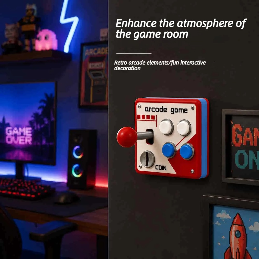 Retro Arcade Joystick Schalter – 3D Printing App Bewertung und Preis