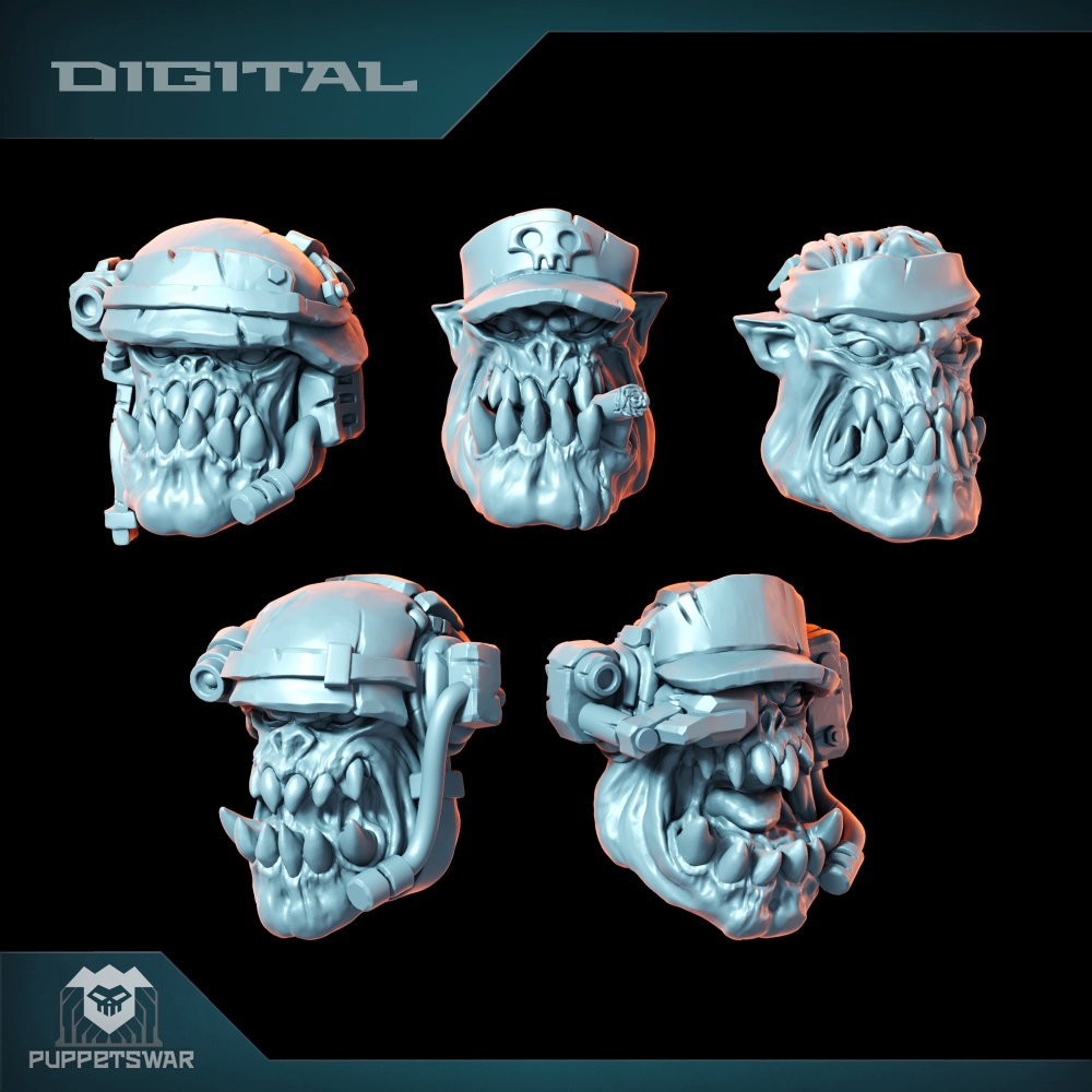 Orc Ultimate Badasses Squad, G – 3D Printing Jobs Bewertung und Preis